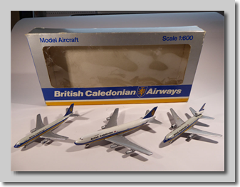 BCal Set 707, 747, DC10